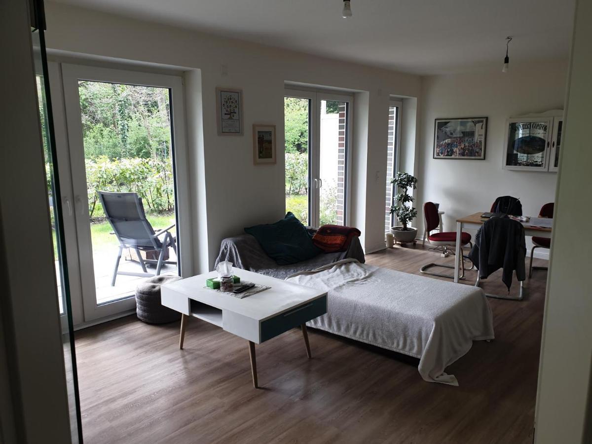 Schoenes Privatzimmer In Einem Neubau Oldenburg Exterior foto